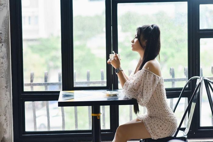 Hình ảnh đời thường của Dương Hoàng Yến.