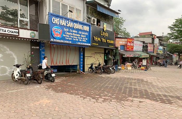  Hàng quán tạm nghỉ bán hàng chống dịch Covid-19 