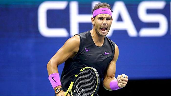 Ngôi sao quần vợt Rafa Nadal