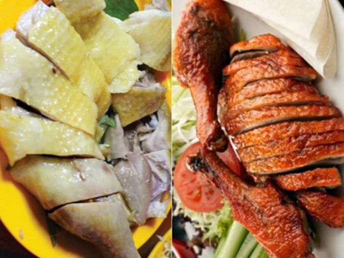 Thịt gà, thịt vịt giàu chất đạm. Ảnh: ST.