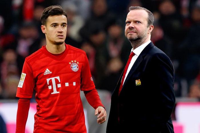 Coutinho là cầu thủ mà Ed Woodward khao khát mang về MU