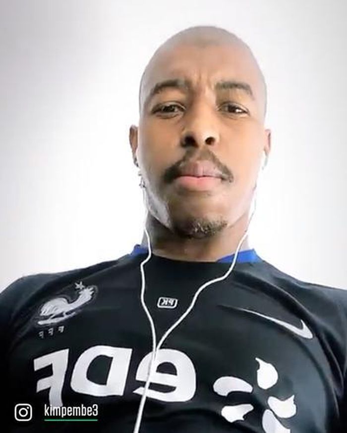 Trung vệ Presnel Kimpembe của PSG 