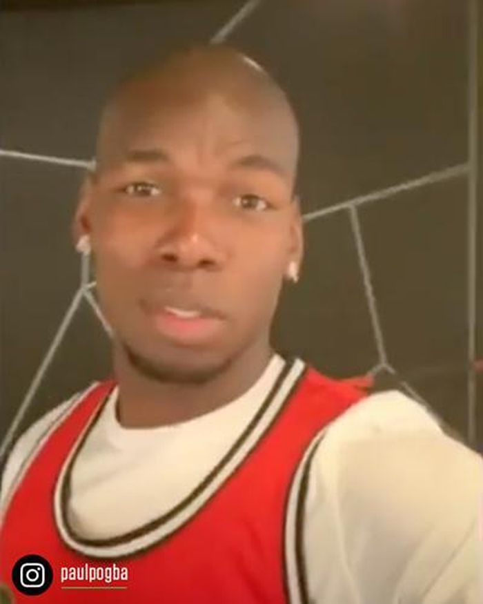  Còn đây là Paul Pogba của M.U 