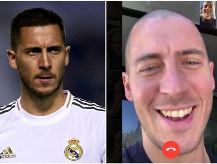  Tương tự là Eden Hazard của Real Madrid 