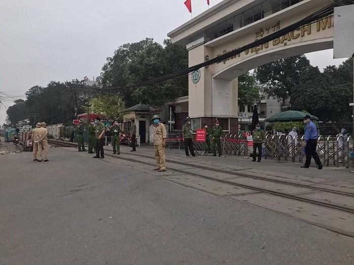 Công tác đảm bảo an ninh, an toàn bệnh viện được duy trì