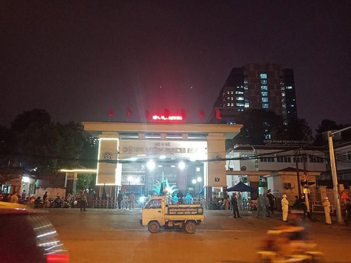 Lực lượng Công an chốt chặn 24/24h bảo đảm an ninh trật tự
