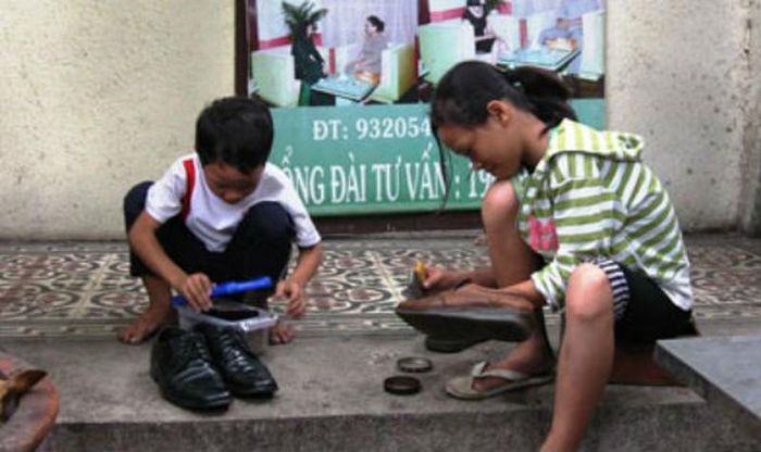 Trẻ lang thang rất cần sự giúp đỡ để nhìn thấy tương lai tốt đẹp hơn 