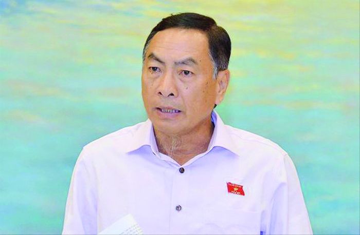 Đại biểu Quốc hội Phạm Văn Hòa