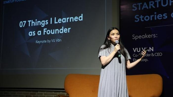 Nhà sáng lập Elsa Văn Đinh Hồng Vũ
