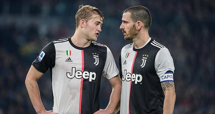 De Ligt đã mất chỗ đứng trong đội hình 1 Juventus