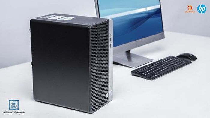 HP Prodesk 400 G6 MT thiết kế tinh giản, phù hợp cho các không gian văn phòng hiện đại