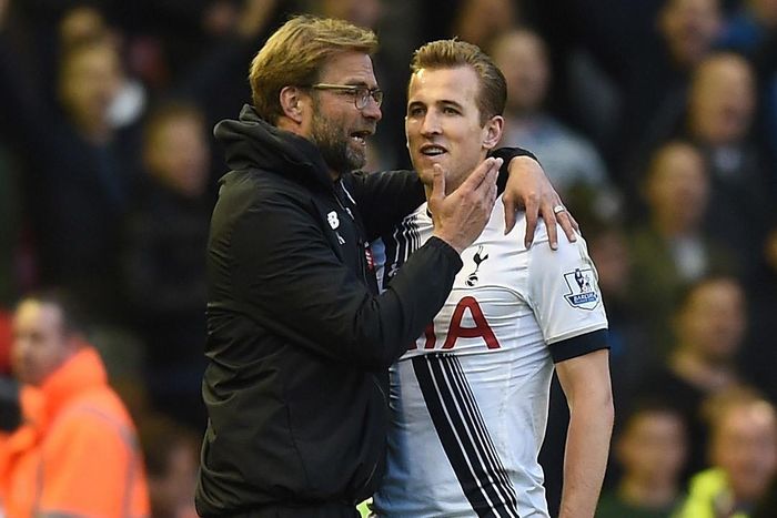HLV Klopp muốn mua Harry Kane thay Mane
