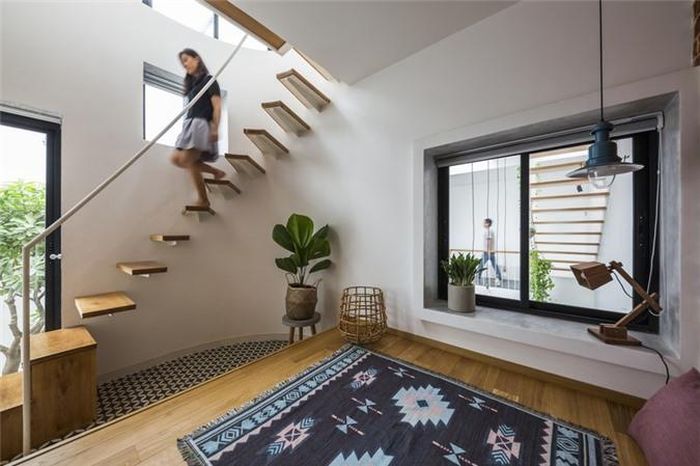  Phòng đọc sách yên tĩnh. 