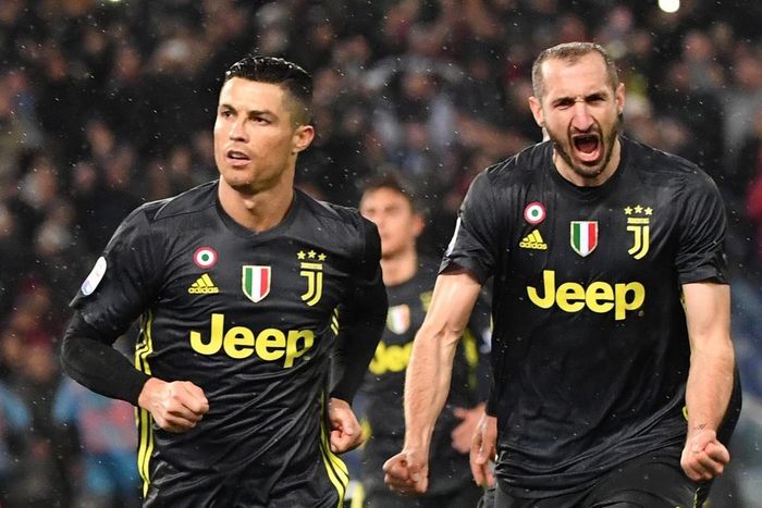  Chiellini xứng danh thủ lĩnh ở Juventus. Ảnh: Getty. 