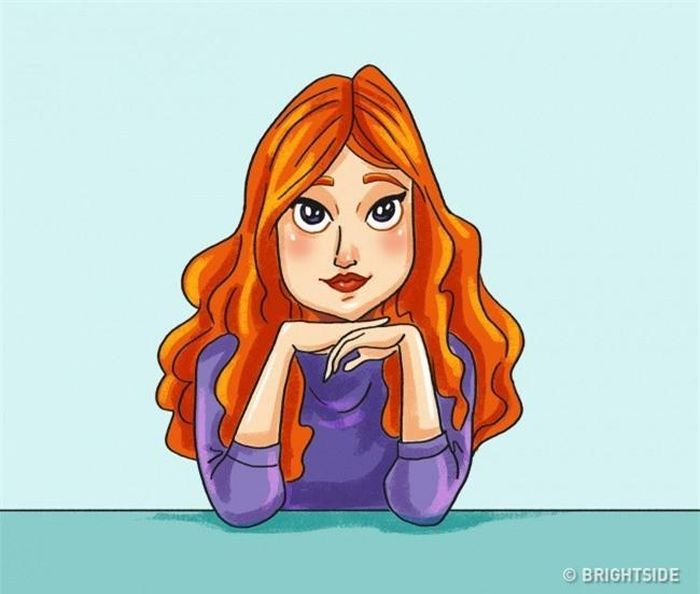 Để hai tay lên mặt và nhìn thẳng: Cử chỉ này thường được dùng để thu hút người khác giới. Khi ai đó đặt hai tay lên cằm, họ muốn thể hiện bản thân nhiều hơn. Đàn ông nên chú ý tới cử chỉ này của phụ nữ và khen ngợi đúng lúc.