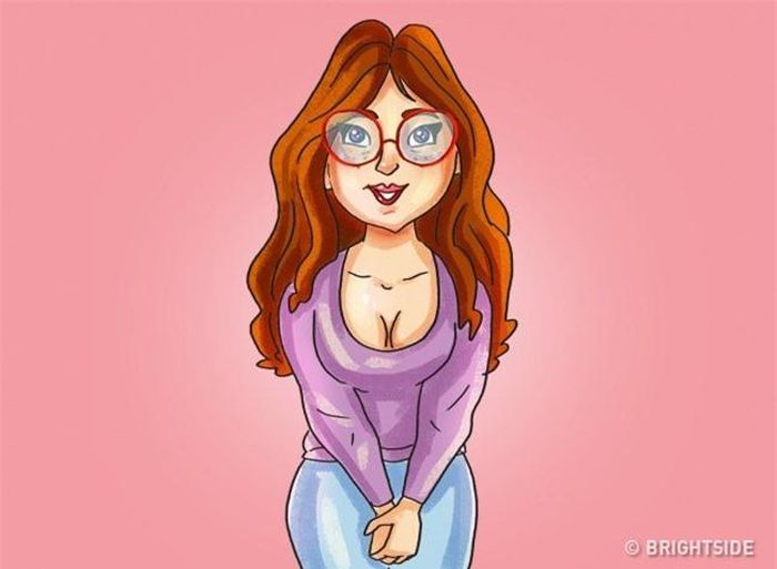 Chụm hai tay vào nhau: Khi một người phụ nữ muốn đối phương chú ý tới mình, cô ấy sẽ cố gắng thể hiện bản thân một cách tốt nhất. Cô ấy sẽ đứng thẳng lưng hoặc bắt chéo chân để có một tư thế đẹp. Hai tay đan vào nhau và cúi xuống cho thấy sự chú ý và hứng thú của cô ấy với ai đó.