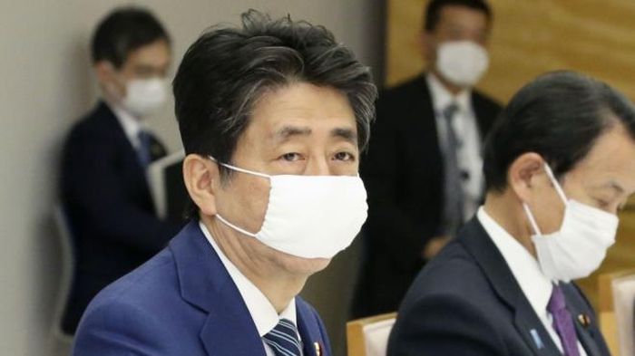 Thủ tướng Nhật Bản Shinzo Abe. (Ảnh: Kyodo)