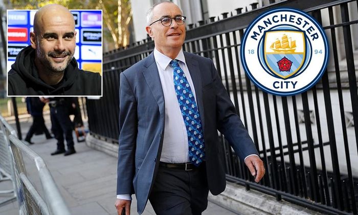  Nửa xanh thành Manchester đang đặt niềm tin vào luật sư hàng đầu nước Anh David Pannick trong vụ kiện với UEFA. Ảnh: Getty. 