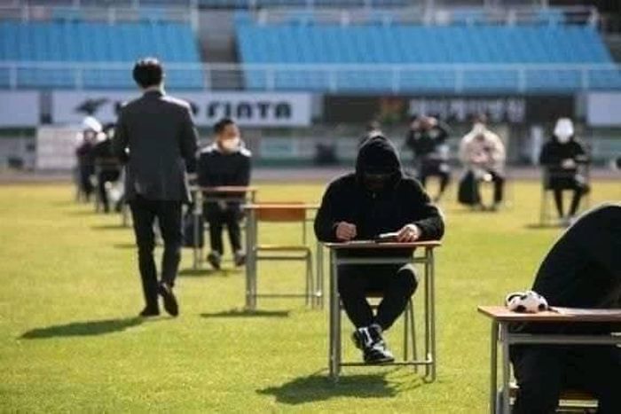 Đa phần các học viên đều có những biện pháp phòng ngừa riêng cho bản thân.
