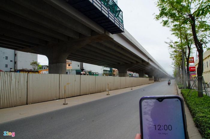  Đường Phạm Văn Đồng. Ảnh: Ngọc An. 