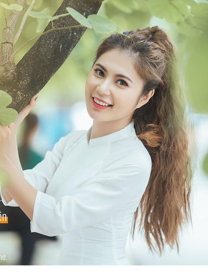 Nguyễn Thúy Quỳnh, sinh viên năm cuối khoa Toán trường ĐH Sư phạm – ĐH Thái Nguyên (Ảnh: NVCC)