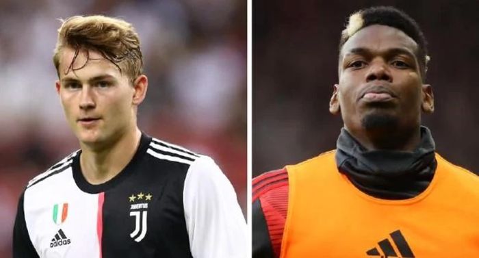 MU tính toán bán Paul Pogba và tự tin có được De Ligt