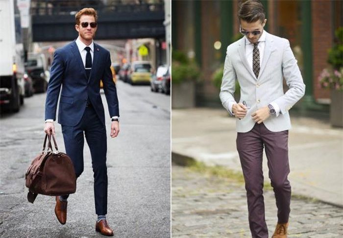 Một bộ vest phù hợp với hoàn cảnh cho bạn vẻ ngoài lịch lãm, một hình ảnh đẹp trong mắt mọi phụ nữ.