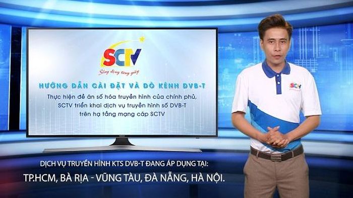  SCTV đã triển khai dịch vụ truyền hình Kỹ thuật số DVB-T2 tại Hà Nội, Đà Nẵng, Bà Rịa – Vũng Tàu và từ ngày 1/4/2020 sẽ triển khai tại TP.HCM.