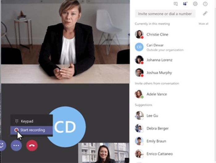  Tiếp đến là ứng dụng Microsoft Teams. Chỉ trong vòng một tuần từ ngày 11-3 đến ngày 18-3 vừa qua, đã có thêm 12 triệu người dùng ứng dụng 