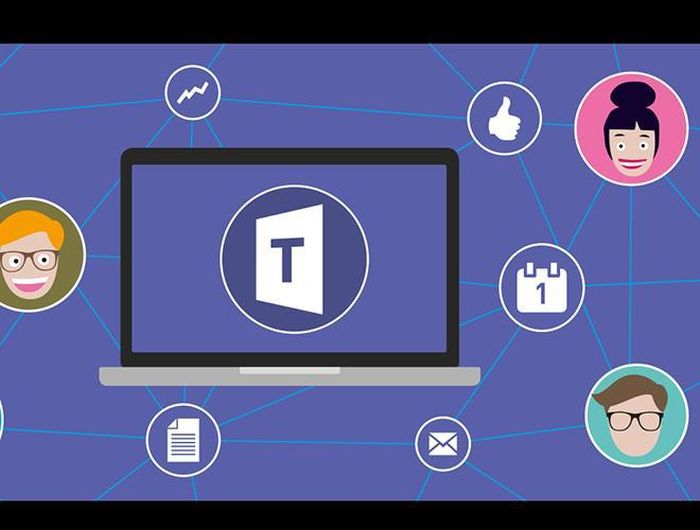  Microsoft Teams không chỉ hỗ trợ đắc lực cho các cơ quan, tổ chức khi làm việc tại nhà, mà Teams còn được coi là ứng dụng giúp học trực tuyến hiệu quả 