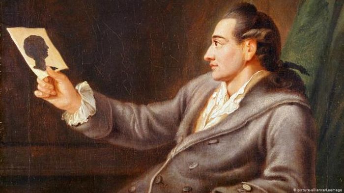 Đại thi hào Đức Goethe...