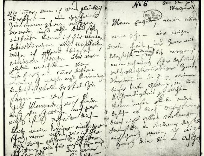 ...và những dòng thư tay đầy đam mê gửi “người tình bất tử”