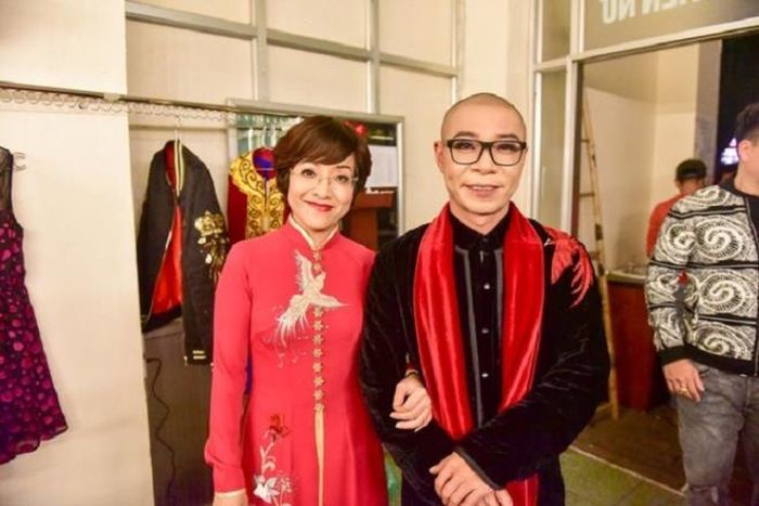 MC Thảo Vân và NSND Công Lý.