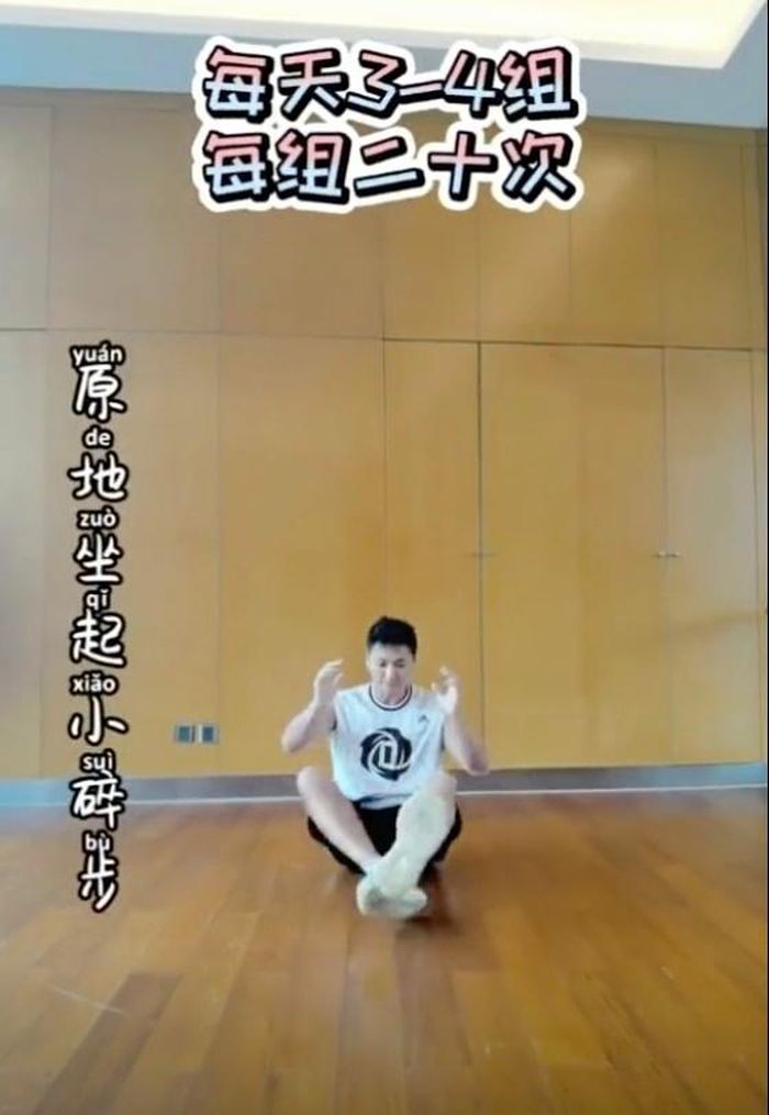 Năng lượng dồi dào Triển đại hiệp trong video khiến dân mạng trầm trồ.