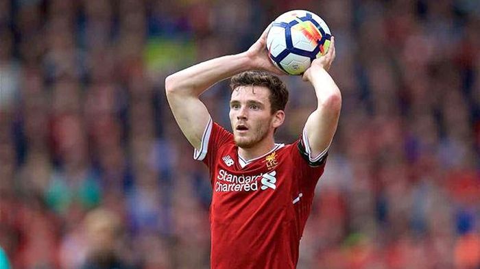 Andrew Robertson là một trong những người được hưởng lợi nhiều nhất từ những đóng góp của Gronnemark