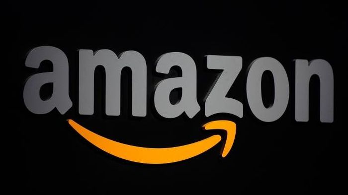 Biểu tượng Amazon. Ảnh: AFP/ TTXVN