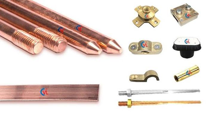  Cọc tiếp địa và hệ thống chống sét cổ điển CVL