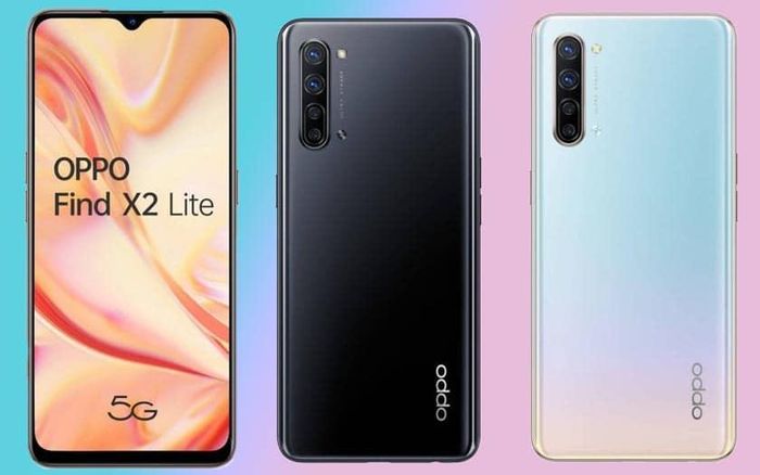 Find X2 Lite đi kèm viên pin dung lượng 4025mAh