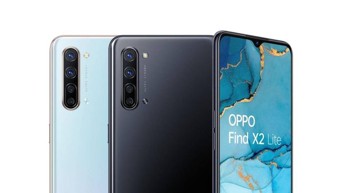 Oppo Find X2 Lite sẽ có thiết kế màn hình giọt nước