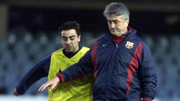  Antic là một phần lịch sử quan trọng của bóng đá Tây Ban Nha khi tạo bước đệm giúp Xavi bước ra ánh sáng. Ảnh: Getty. 