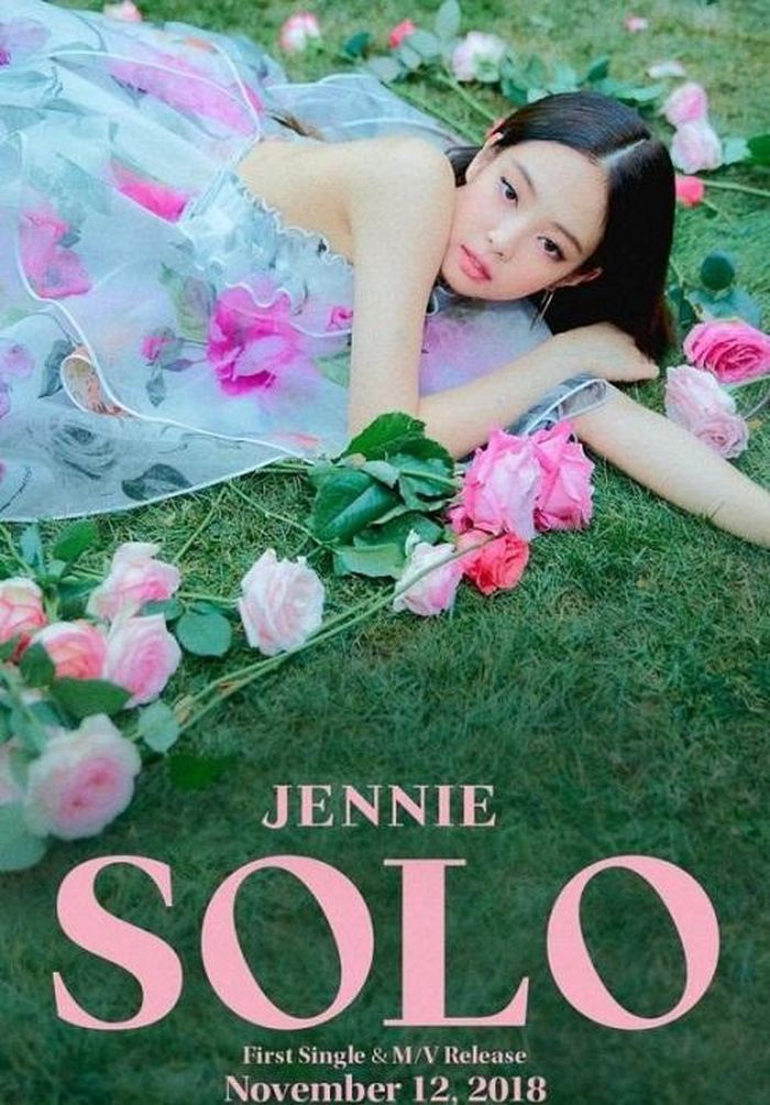 Trong Blackpink, mới chỉ có mình Jennie phát hành sản phẩm riêng