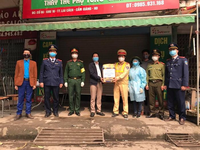  Tất cả đều mong muốn chung tay cùng nhau đẩy lùi dịch bệnh Covid-19.