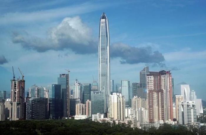 7. Thâm Quyến (Trung Quốc) - 44 tỷ phú: Thành phố này được ví như Silicon Valley của Trung Quốc với hàng loạt tập đoàn công nghệ nổi tiếng, điển hình là Tencent và Huawei. (Ảnh: Reuters)