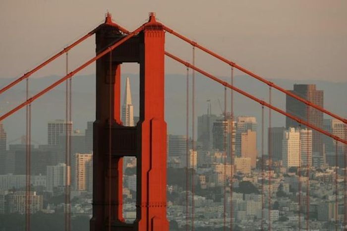 9. San Francisco (Mỹ) - 37 tỷ phú: Thành phố bên vịnh ở tiểu bang California hiện có ít hơn 5 tỷ phú so với năm 2019. (Ảnh: Reuters)