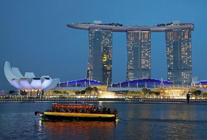 10. Singapore - 31 tỷ phú: Đất nước một thành phố này tăng đến 9 tỷ phú so với năm ngoái, qua đó vượt mặt thủ đô Seoul, Hàn Quốc để nắm lấy vị trí thứ 10. (Ảnh: Reuters)