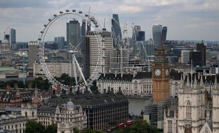 5. London (Anh) - 56 tỷ phú: Thủ đô Anh quốc không chỉ hấp dẫn các đại gia nước này mà còn là địa điểm lưu trú ưa thích của một số tỷ phú từ các nước khác như Nga và Brazil. (Ảnh: Reuters).