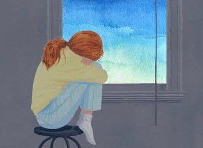 Đừng lặng khóc lúc trời dồn mưa xuống. Nhưng họ lại làm khóe mắt tuôn ra...
