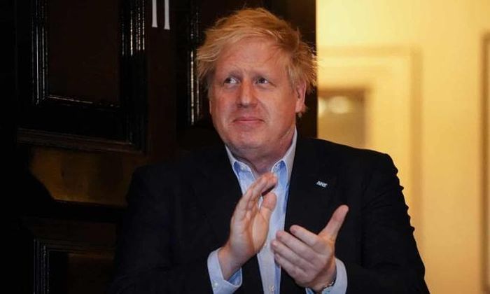 Thủ tướng Anh Boris Johnson đã được ra khỏi phòng chăm sóc đặc biệt tối 9/4 và đang trong quá trình hồi phục vì nhiễm Covid-19. Ảnh: AFP.