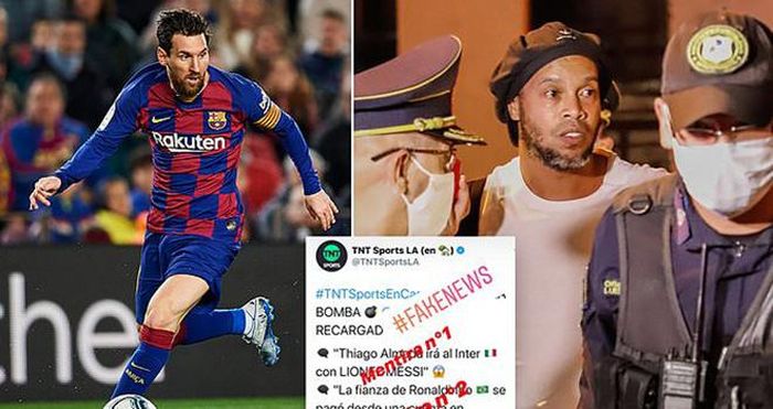 Messi phẫn nộ trước những tin đồn vô căn cứ
