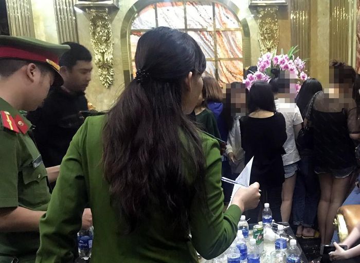 CATP Đông Hà phân loại, xử lý hàng chục đối tượng trong quá trình truy quét ma túy trong tháng 3-2020.